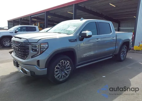 2023 GMC Sierra 1500 4Wd Short Box Denali Ultimate from USA, damaged, VIN 1GTUUHELXPZ228035
